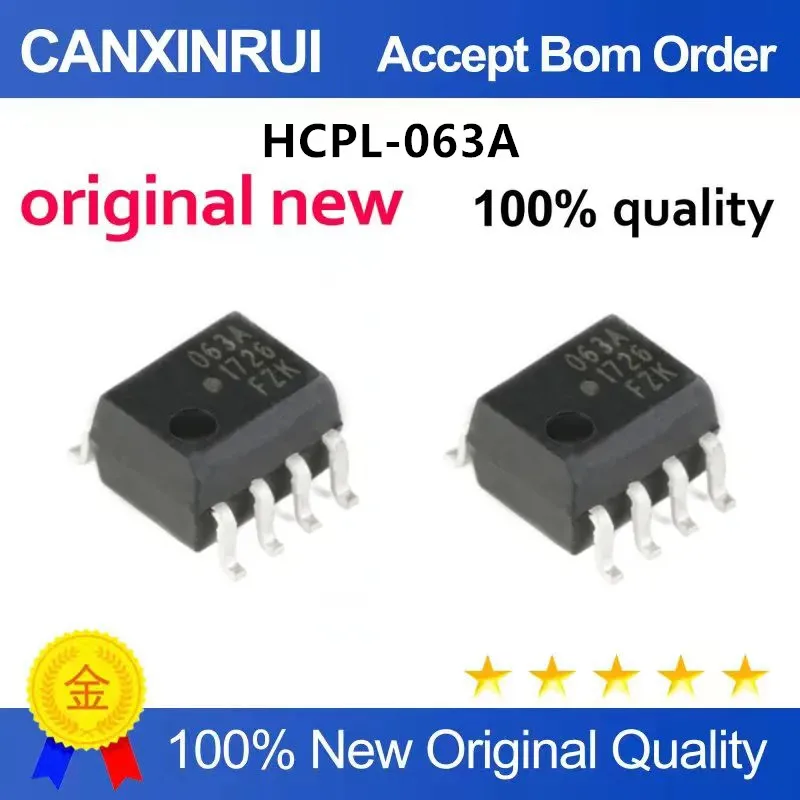 Original New 100% quality     HCPL-063A 63A 063A SOP8     Integrated circuit IC chip
