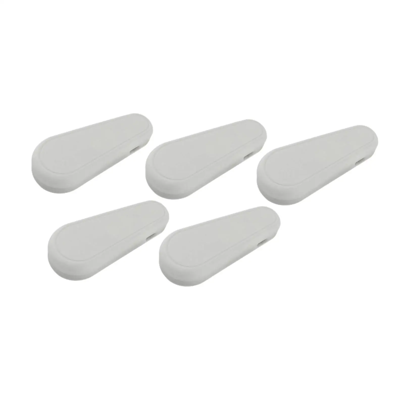 5 Pieces Cord Weights for Vertical Chain Cords Loop Weight Professional DIY Accessories Cord Vertical for Curtain