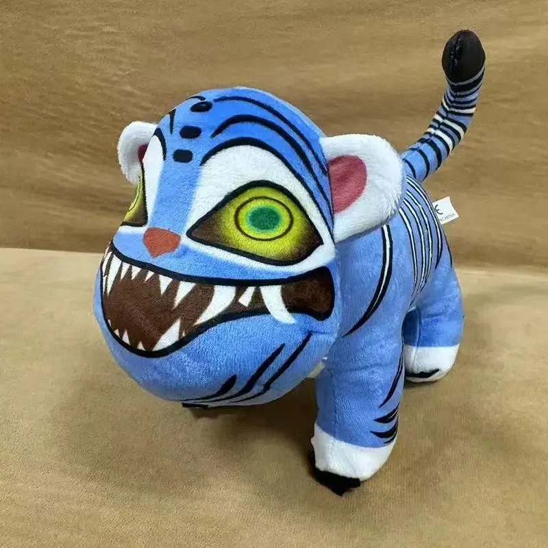 ¡20 estilos Kpop Demon Hunters Tigre de peluche lindo pájaro de dibujos animados Plushie Kawaii Anime muñeco de peluche decoración suave almohada juguete para regalo ~ *!