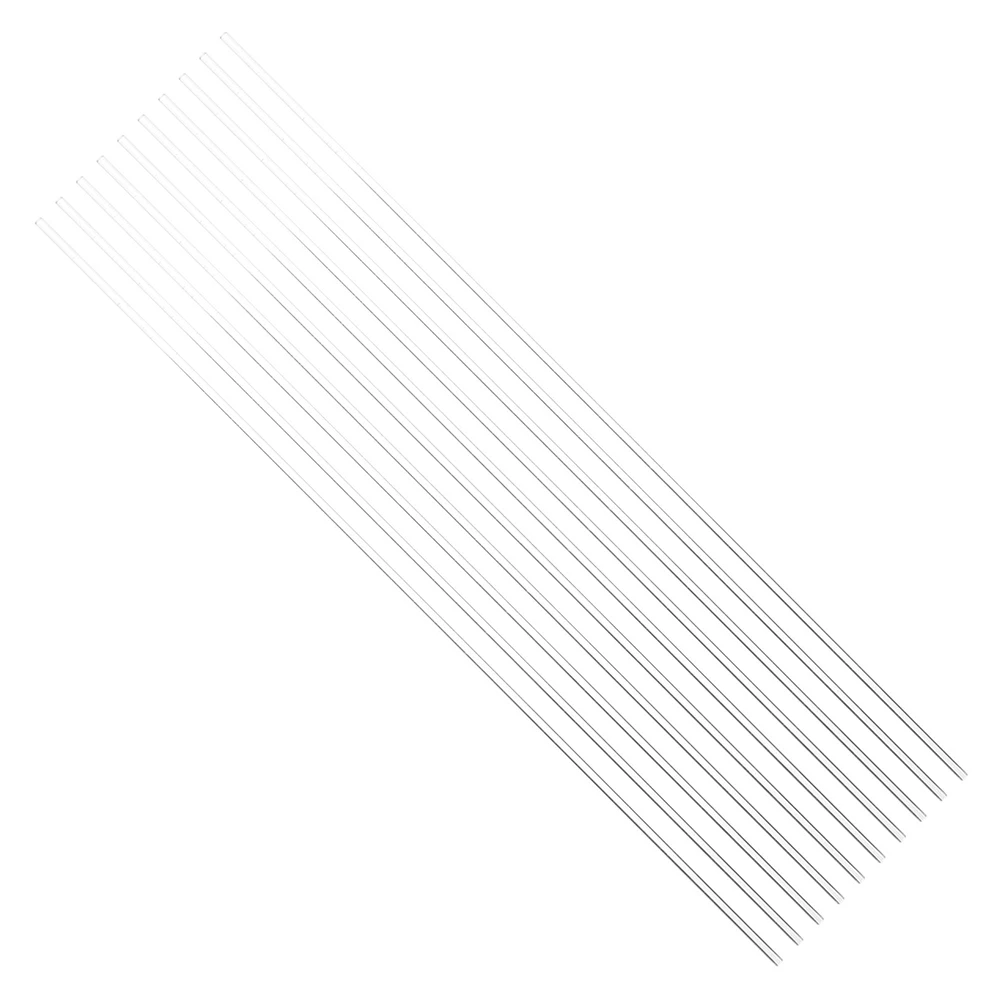 

10pcs Acrylic Plant Support Stake Transparent Garden Plant Bracket Vine Support Rod For Roses Clematis Orchid Decoration Potted