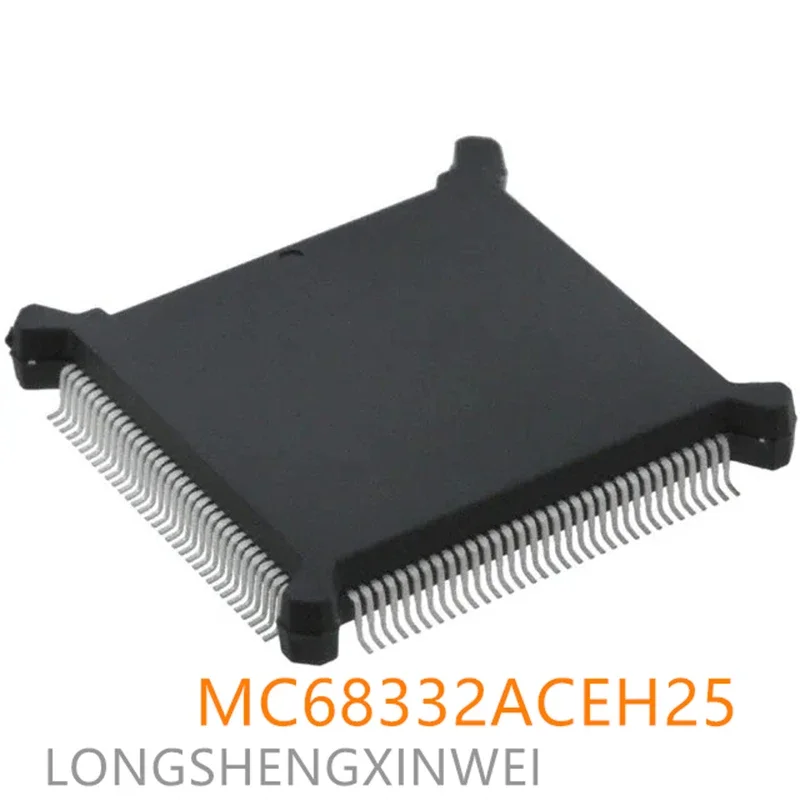 1PCS MC68332ACEH25 MC68332 QFP132 32 Bit MCU New Original