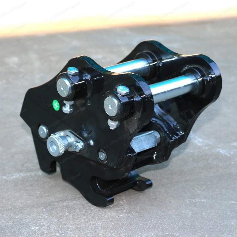 Mini Excavator Quick Coupler Semi-Automatic Hydraulic Hitch for 1-3 Ton Digger