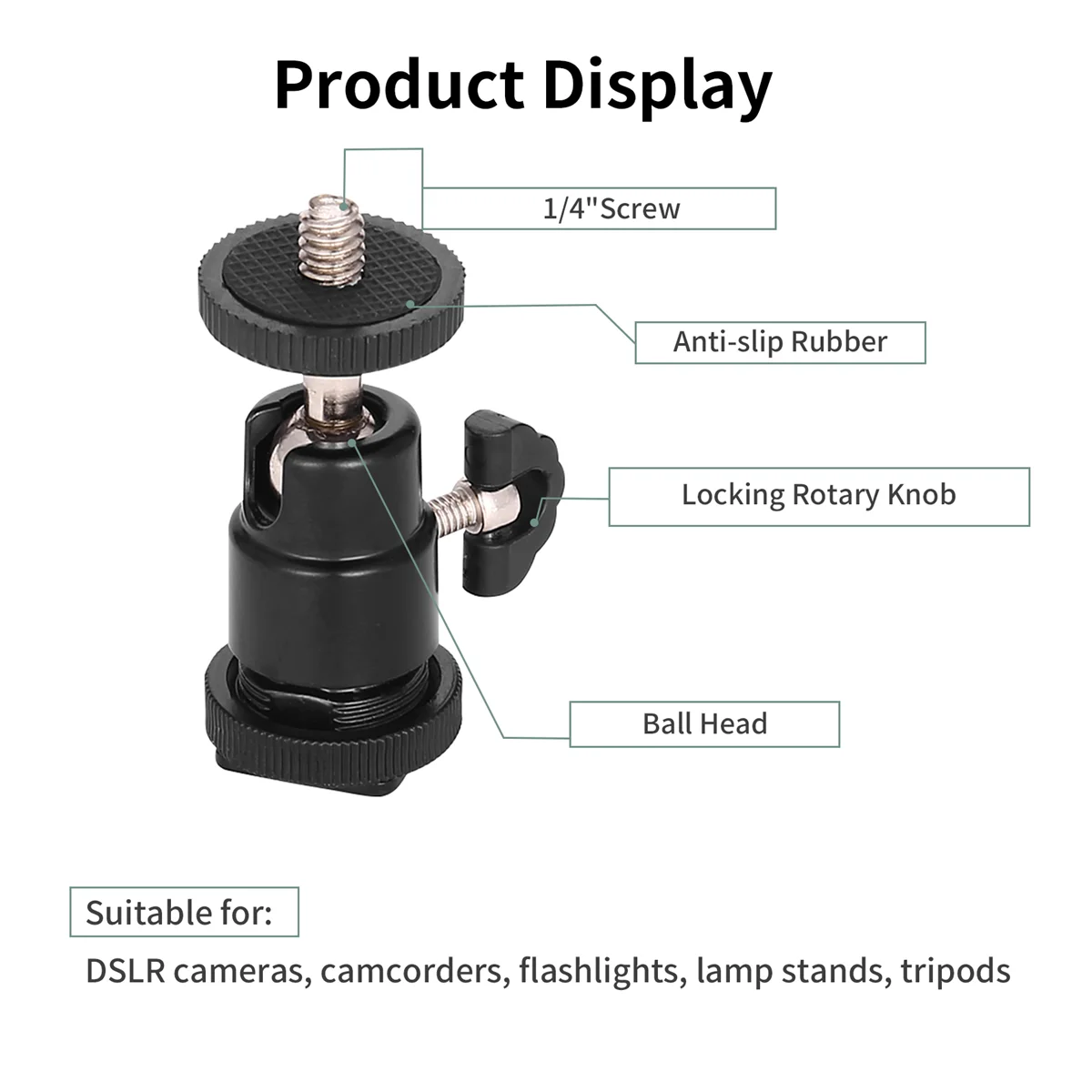 【Livraison Rapide】Мини-шаровая головка