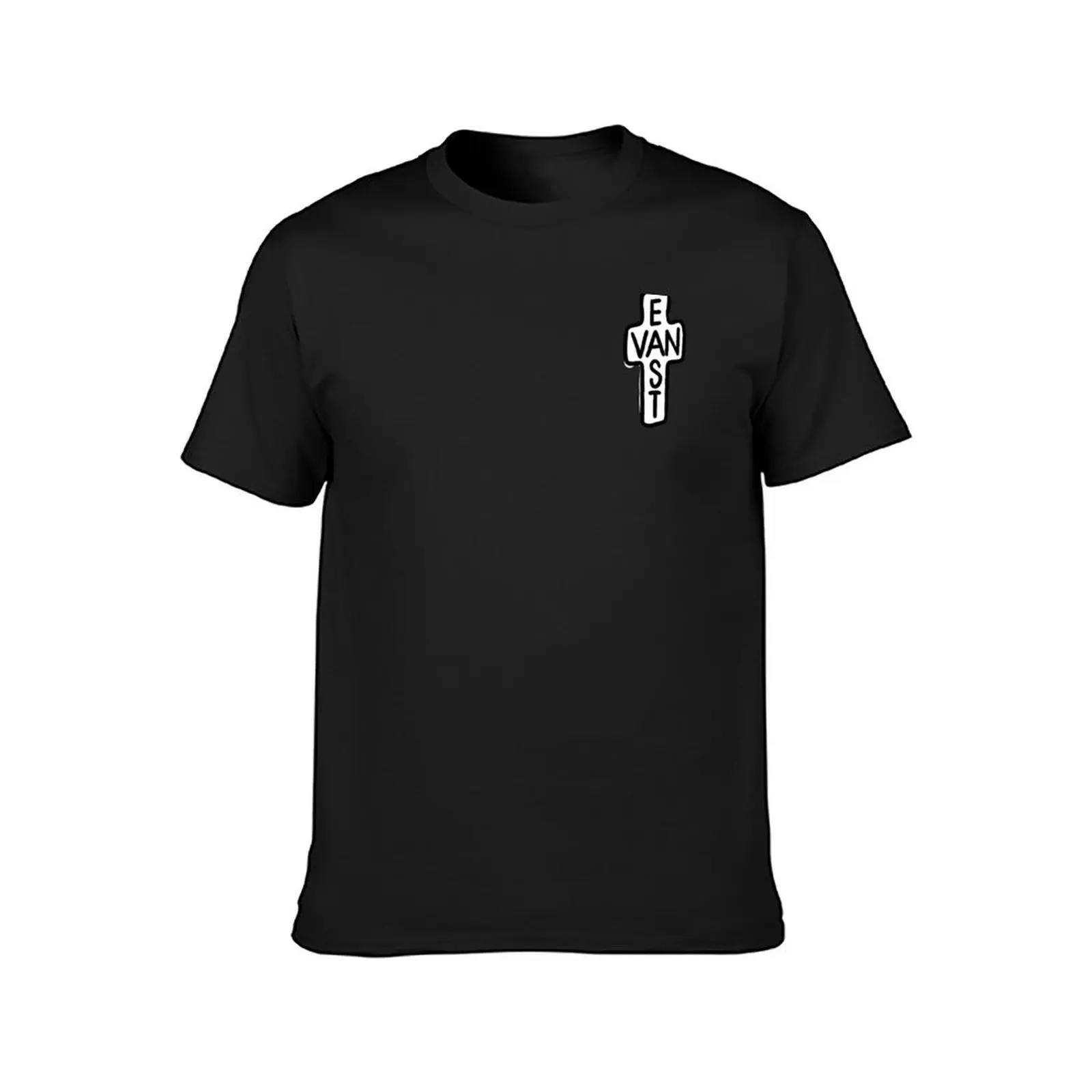East Vancouver Cross T-Shirt hippie clothes quick drying customs plus size tops workout shirts for men image 2