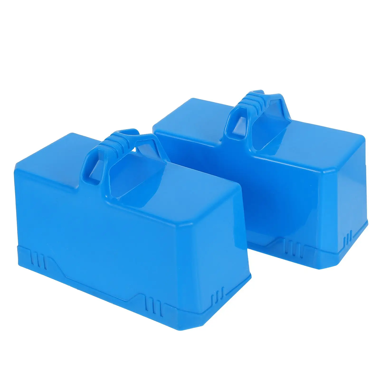 

2Pcs SnowBrickMold LightweightDurable DIYTool WinterToy RandomColor SandBrickMold CastleBuilding BeachToy