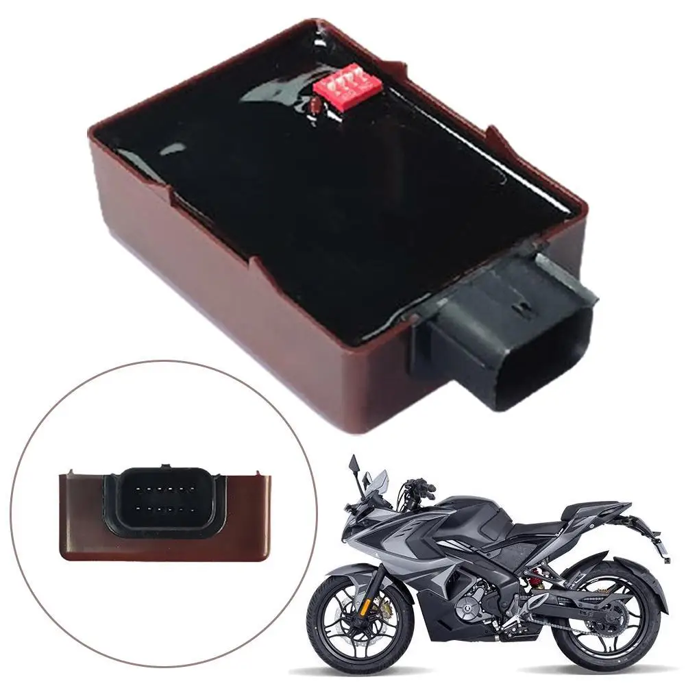 For CDI For Racing NS 200 For Pulsar NS200 Accesorios Racing CDIUnit for BAJAJ Rouser 200 RS200 JL351200 12PIN D.C CDI NS 200