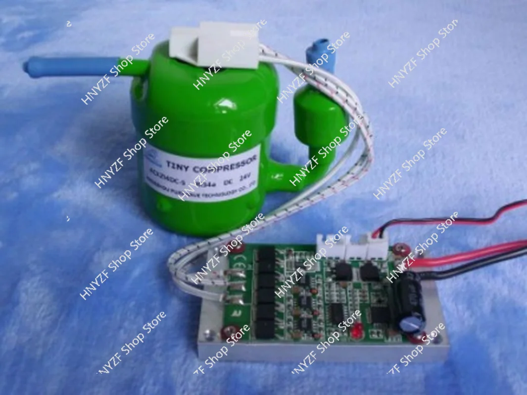 ST19DC Extra Small LT35DC24H DC Compressor 12V/24V/48V up to 400W High Capacity for Portable Refrigerator Mini Air Conditioner