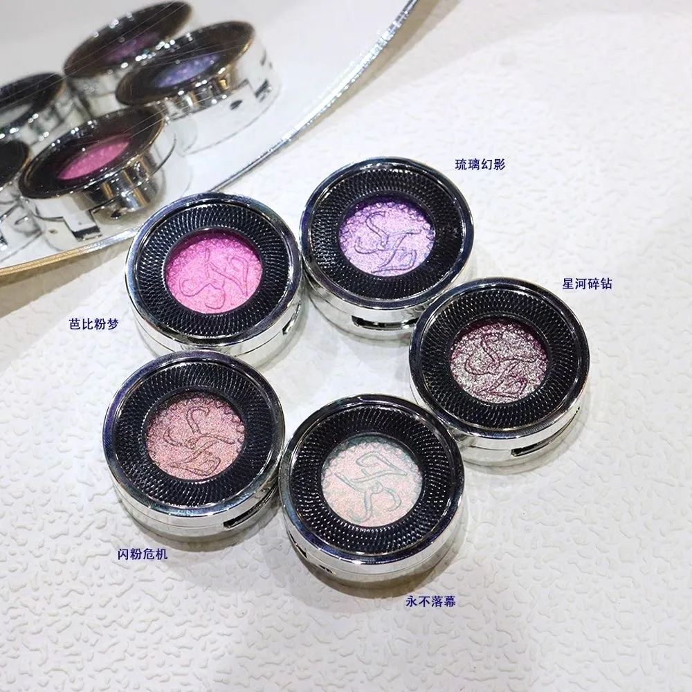 Sheeneffect Chameleon Einfarbiger Lidschatten, langanhaltendes, superschimmerndes Augen-Make-up