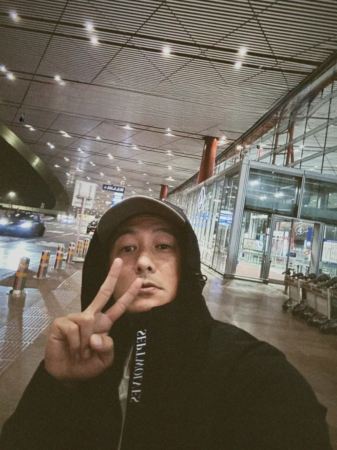 

MADN Float Big Collection out of Sto Please Be Informed Loose Fit Long Sve Youth Faion Spring Season Regular Length