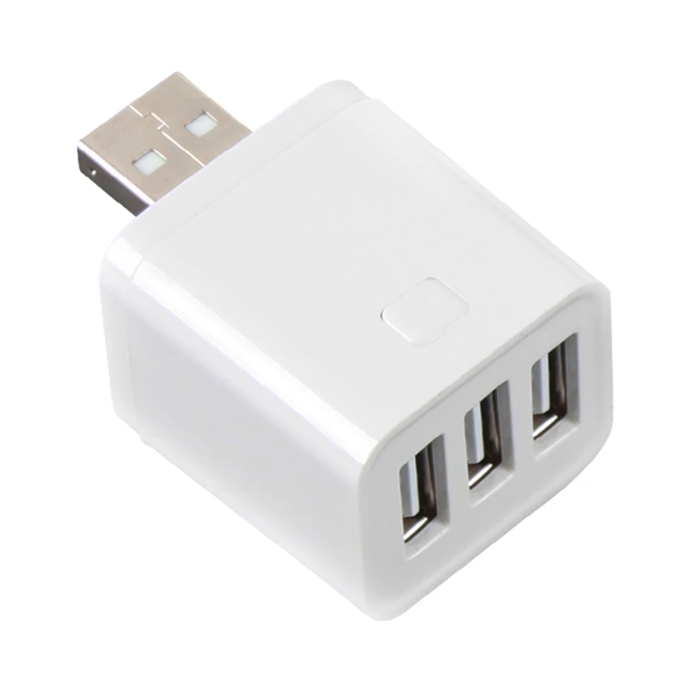 Tuya Smart Zigbee USB Adapter Switch 5V Mini USB Power Adapter Zigbee Smart Switch for Alexa Google Yandex Alice 3USB