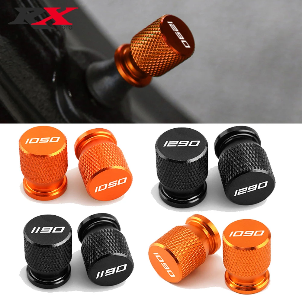 Motorcycle Wheel Tire Valve Stem Caps Tyre Airtight Cover For KTM Adventure 390 790 990 1050 1090 1190 1290 Super Adventure Adv