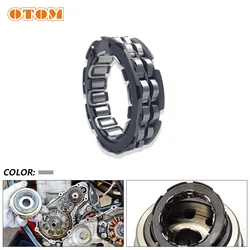 OTOM Motorcycle One Way Starter Clutch Bearing Overrunning Clutch 16 Beads For FREE WHEEL KTM HUSQVARNA 250 350 FC FE EXC-F SXF