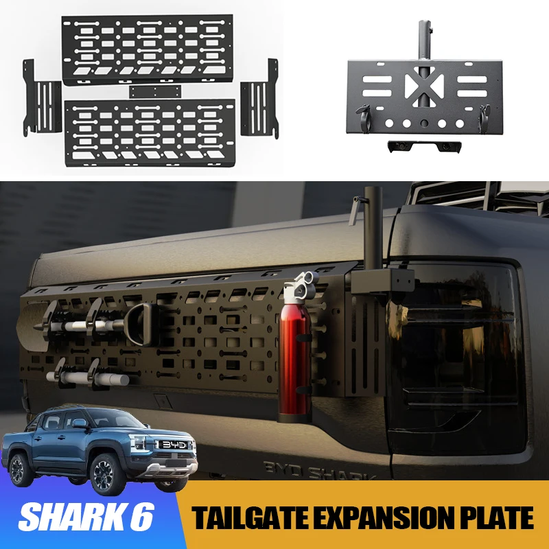 

Tailgate Expansion Plate for BYD Shark 6 Multifunctional Storage Rack Storage Shelf Modification Exterior Accessories