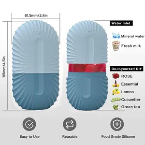 Ice facial roller for skin care, contour tools and beauty survey, ice cubes trays, ice globe balls, facial massage, skin care tool, present 10 Main Sales Massage Roll - №9