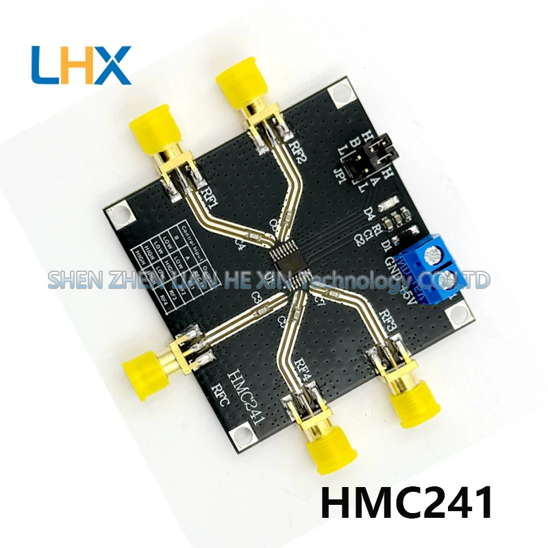 HMC241 LF-3.5 GHz RF Single-Pole Four-Throw Switch Band Switching RF in stock in stock
