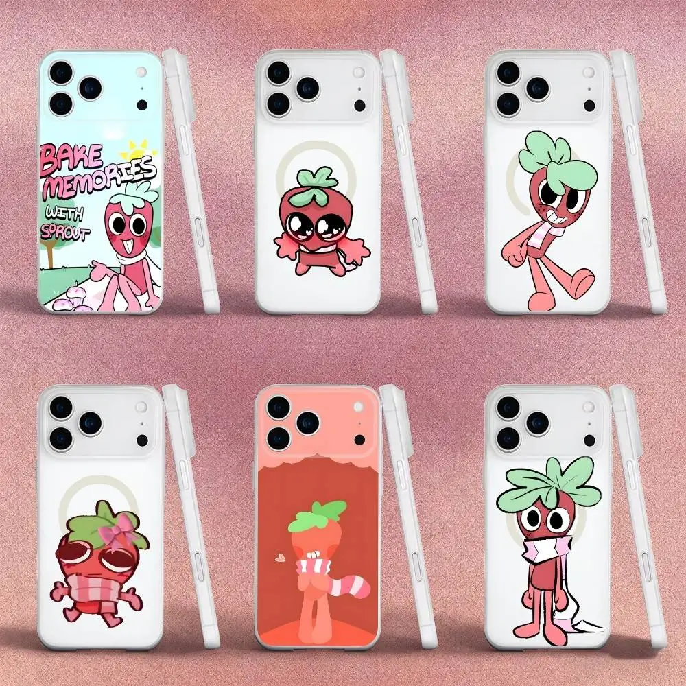 

D-Danydys World Phone Case For iPhone 17,16,15,14,13,12,X,XS,Pro,Max,Plus,E,Air,Mini with Magsafe Magnetic Frosted Clear