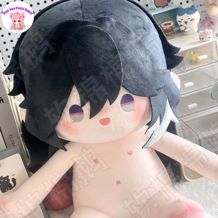 

La Mancha Honkai：Star Rail Ashveil Plush Stuffed Doll Body 40cm Game Sitting Posture Toys Plushie Dress Up Plushie Pillow