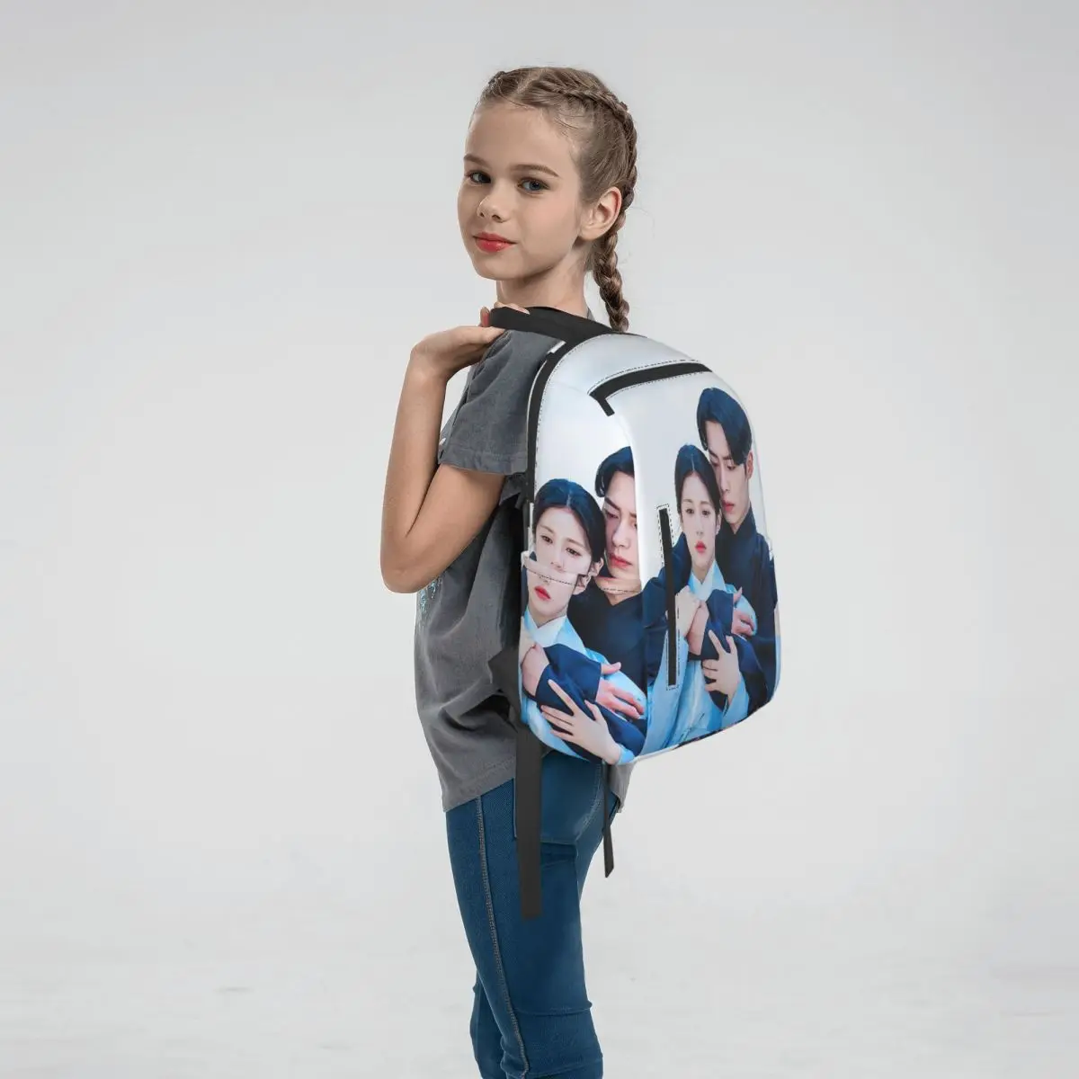 Kdrama Alchemy Of Souls Light And Shadow Backpack Daypack Boys Girls BookBag School Bag Shoulder Bags for Men Women