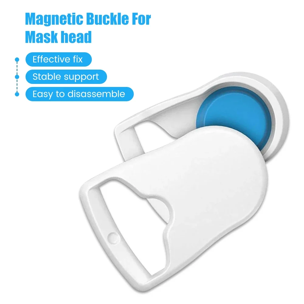 2-5 Pairs Positive Pressure Headgear Clips,Magnetic Headgear Clips Compatible with AirFit/AirTouch F20 F30 N20 F30i F40 N10 mask