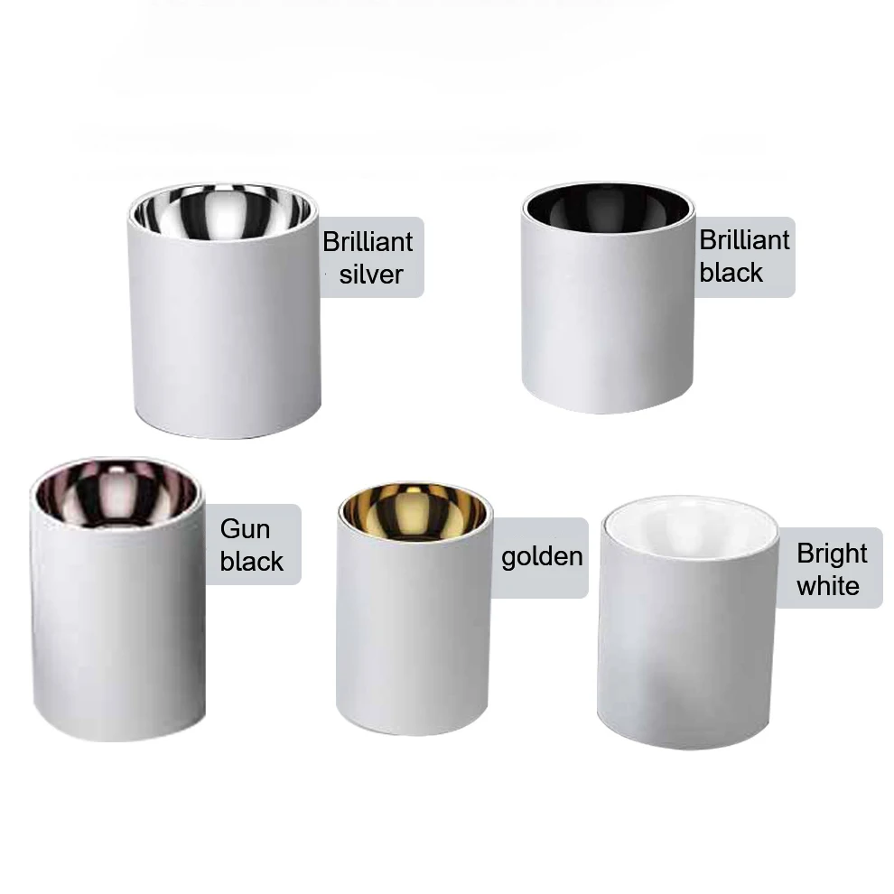9w 12w 15w 35w Waterproof Ip65 Led Downlight Ac 85-265v Anti-glare Surface Mounted Ceiling Downlight
