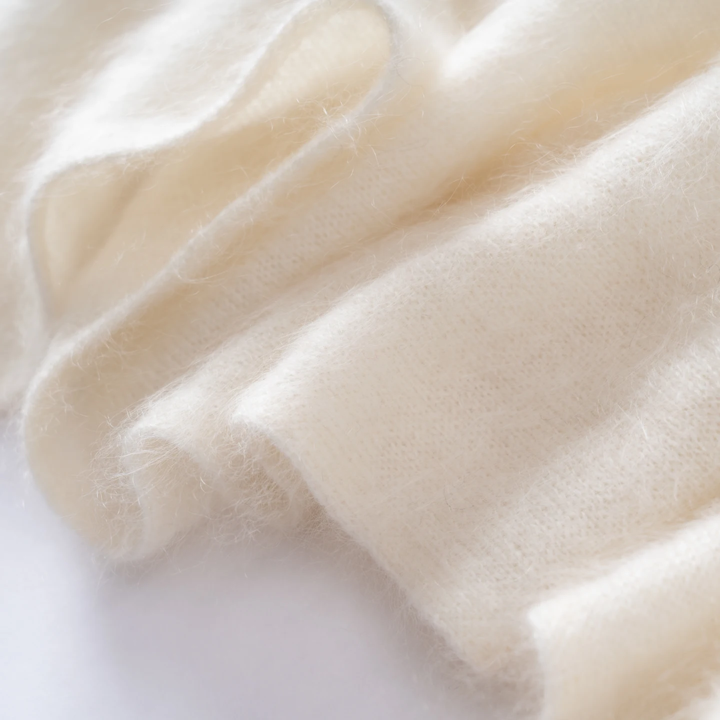 Winter High-Quality Soft Brushed Triangular Scarf 100% Pure Cashmere Scarf Shawl Solid Color Knitted Warm Scarf Women
