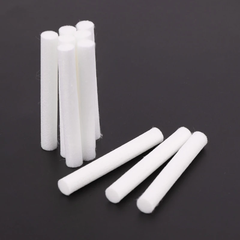 10pcs 8mmx64mm Air Humidifiers Filters Cotton Swab for Air Ultrasonic Humidifier Drop Shipping