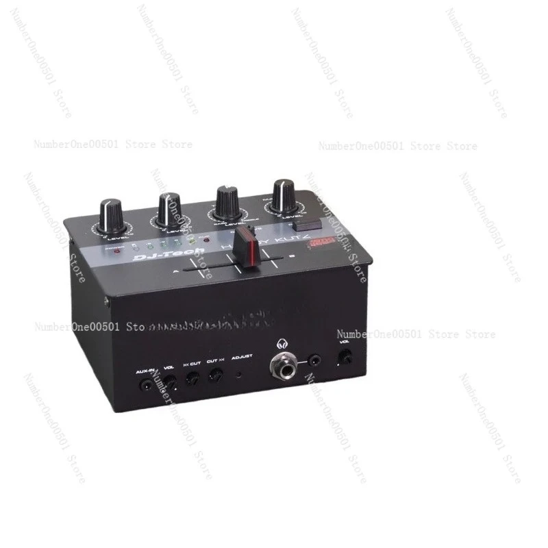 Mini HIFI headphone amplifier mixing console