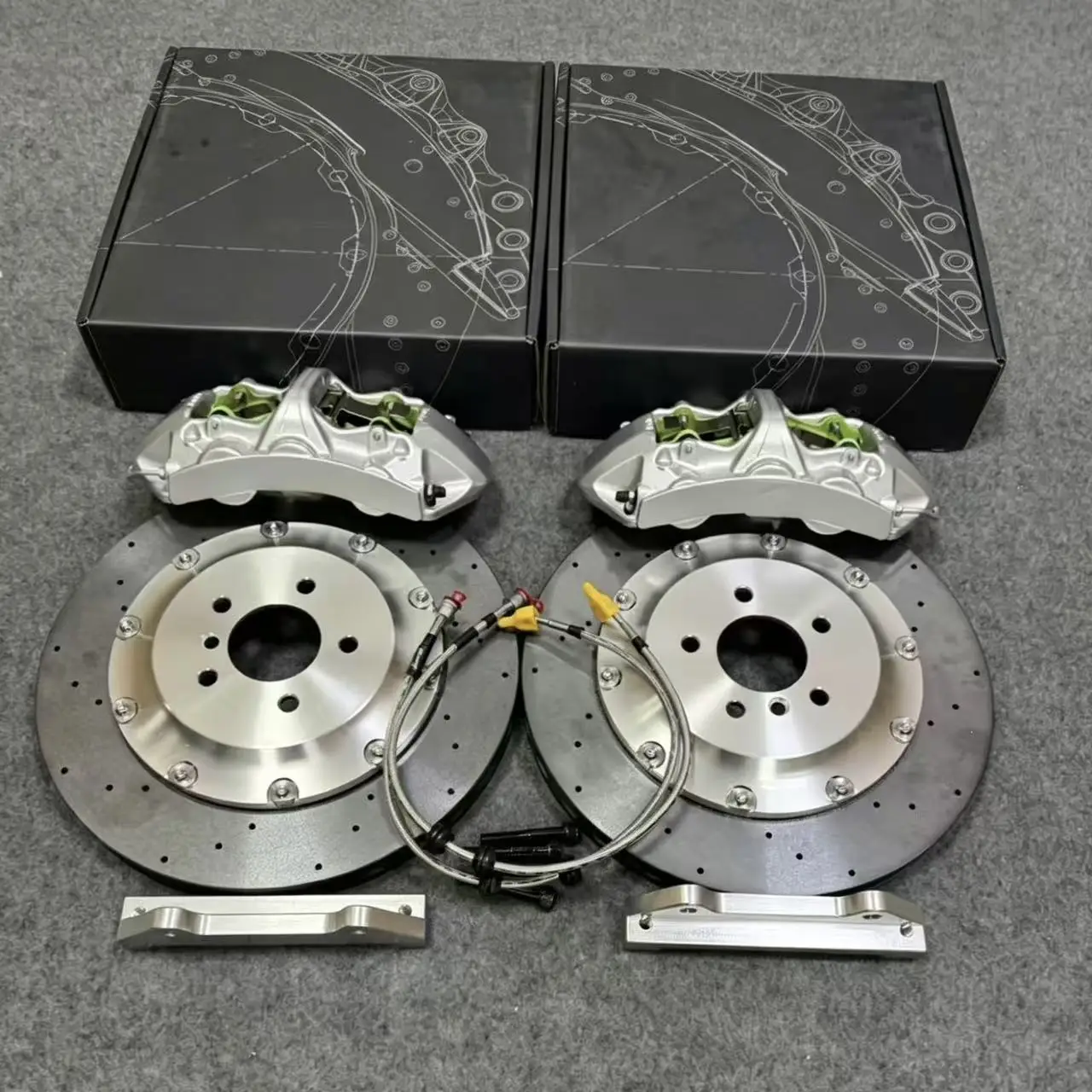

NEW High Performance Big Brake Kits Auto Break System 4 6 8 10 Pistons Racing Car Brakes Caliper for F36 Benz ISUZU