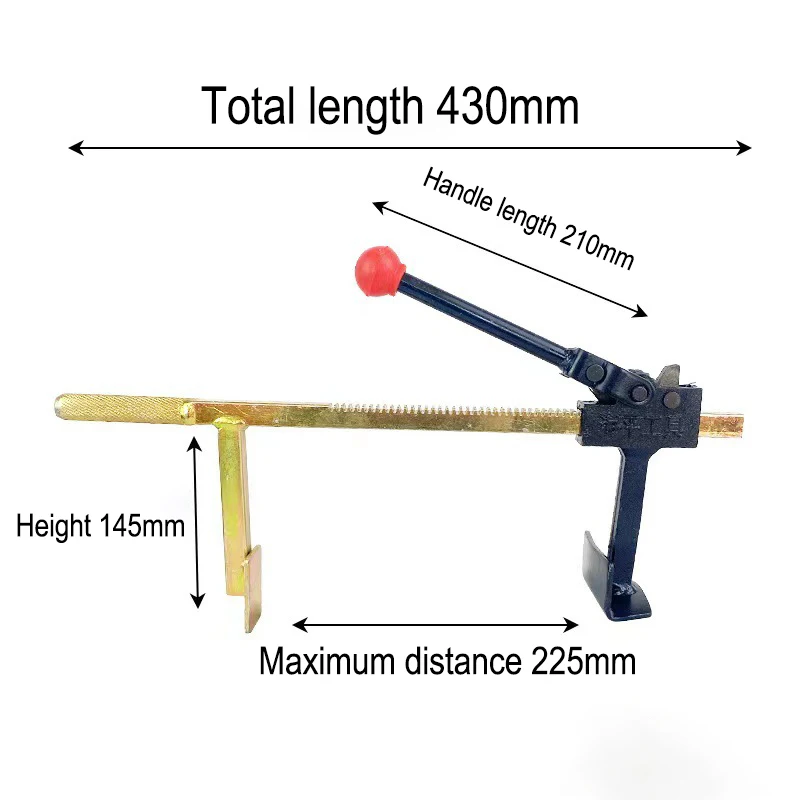 Manual Tire Changer Steel High Performance Very Durable Tire Changer Bead Breaker Tool Tire Changer Insert Tire Machine Guard