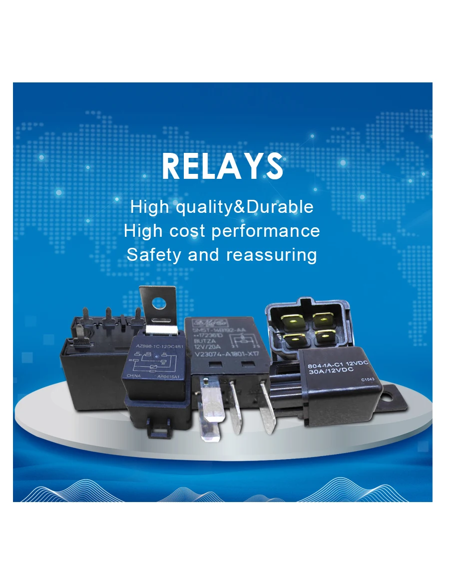 حار جديد التتابع HFV15 12-H7TJ-R HFV15 12H7TJR 12V DCV12 12VDC 4PIN