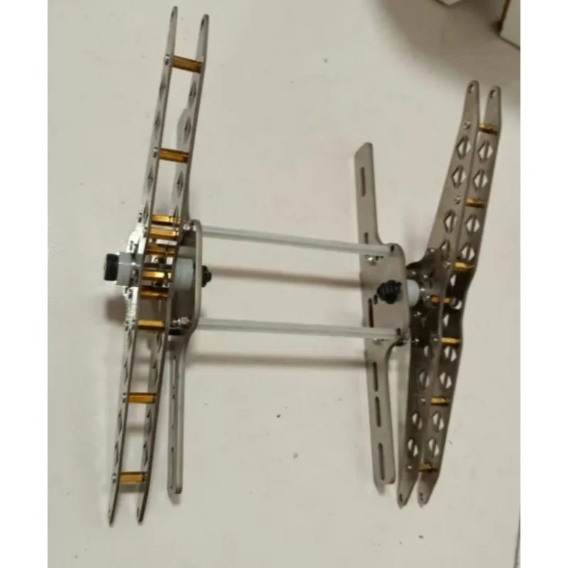 For CROSSRC EMO XXL 1/6 RC Crawler 304 Stainless Rocker Suspension Rustproof Upgrade with Mounting Screws&Connecting Cross Bars