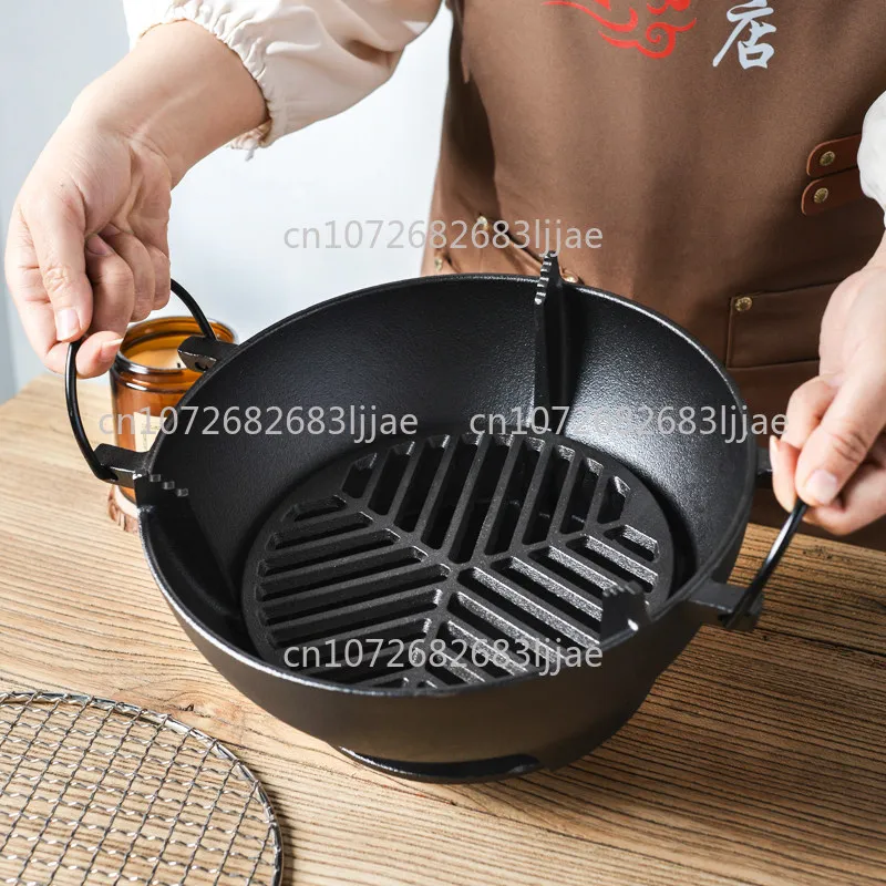 barbecue-au-charbon-en-fonte-fumoir-rond-portable-avec-poignee-pour-camping-en-exterieur-foyer-multifonction-et-grill-de-patio