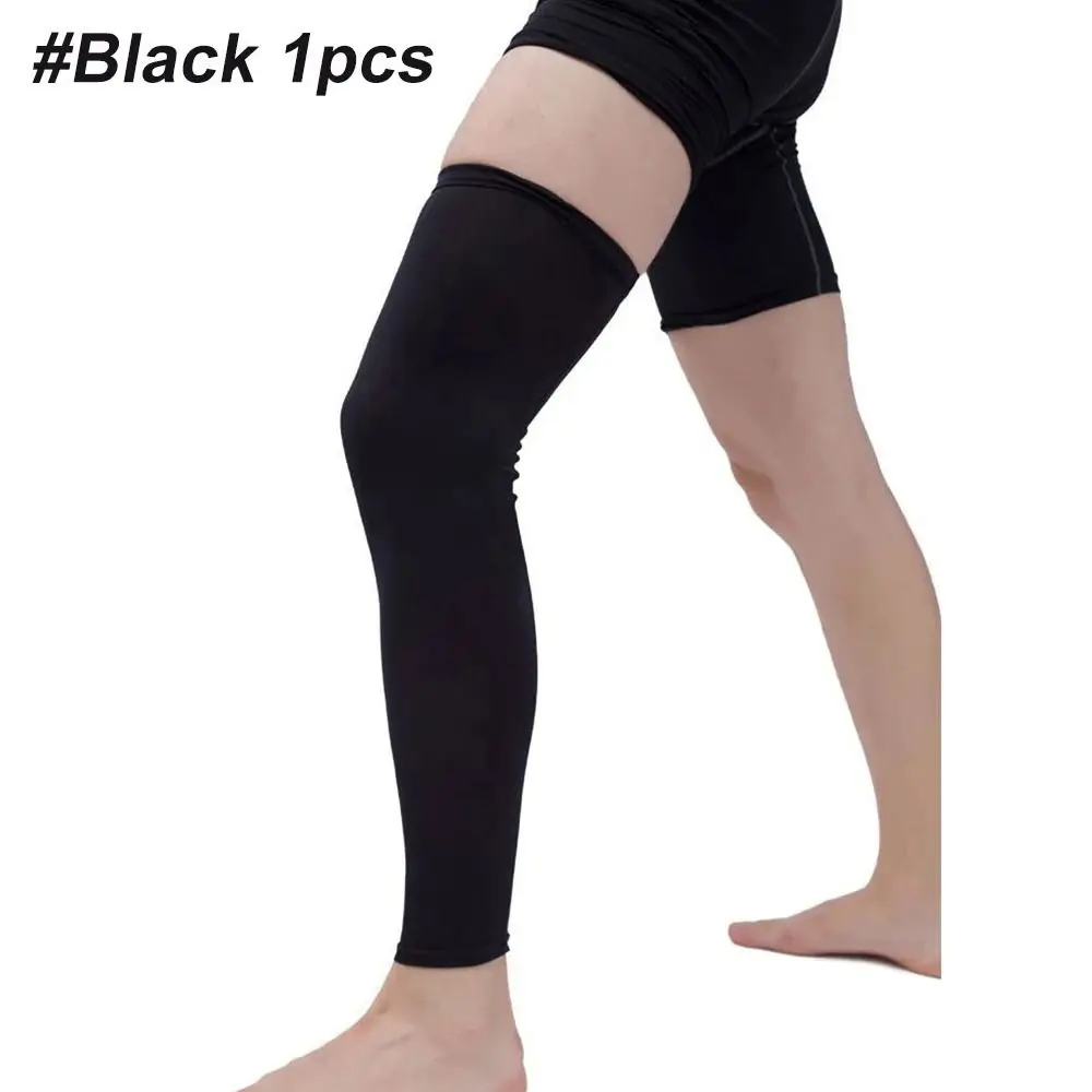 

Knee Calf Sleeves Full Leg Sleeves Breathable Sweat Wicking Long Compression Leg Sleeve High Elasticity