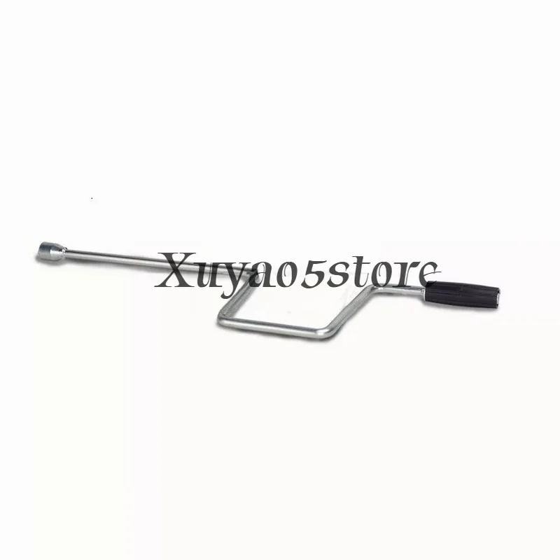 2.3 Tons Scissor Jack Trailer RV Parking Stability Support Leg Frame Rhombus Hand Lift Daughter