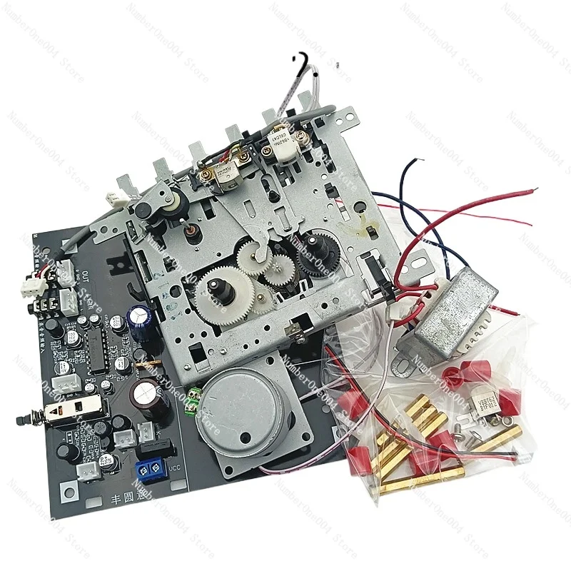 Applicable to TA7668 Stereo Cassette Recorder Magnetic Head Front Amplifier Board DIY Kit Cassette Recorder