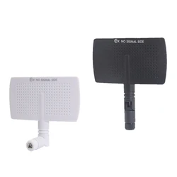 2.4G WiFi Directional Antenna 18dbi High Gain Signal Booster Amplifier SMA RP-SMA for Indoor Wireless Route Modem 2400-2500MHz