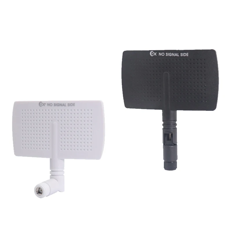 Antena kierunkowa 2.4G WiFi 18dbi wzmacniacz sygnału o wysokim wzmocnieniu SMA RP-SMA do wewnętrznego bezprzewodowego trasy modemu 2400-2500 MHz
