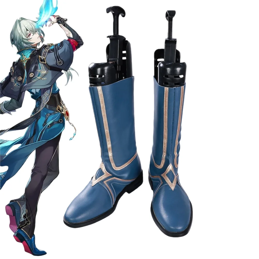 

Anaxa Обувь для косплея Аниме Anaxagoras Косплей Игра Honkai Star Rail Обувь