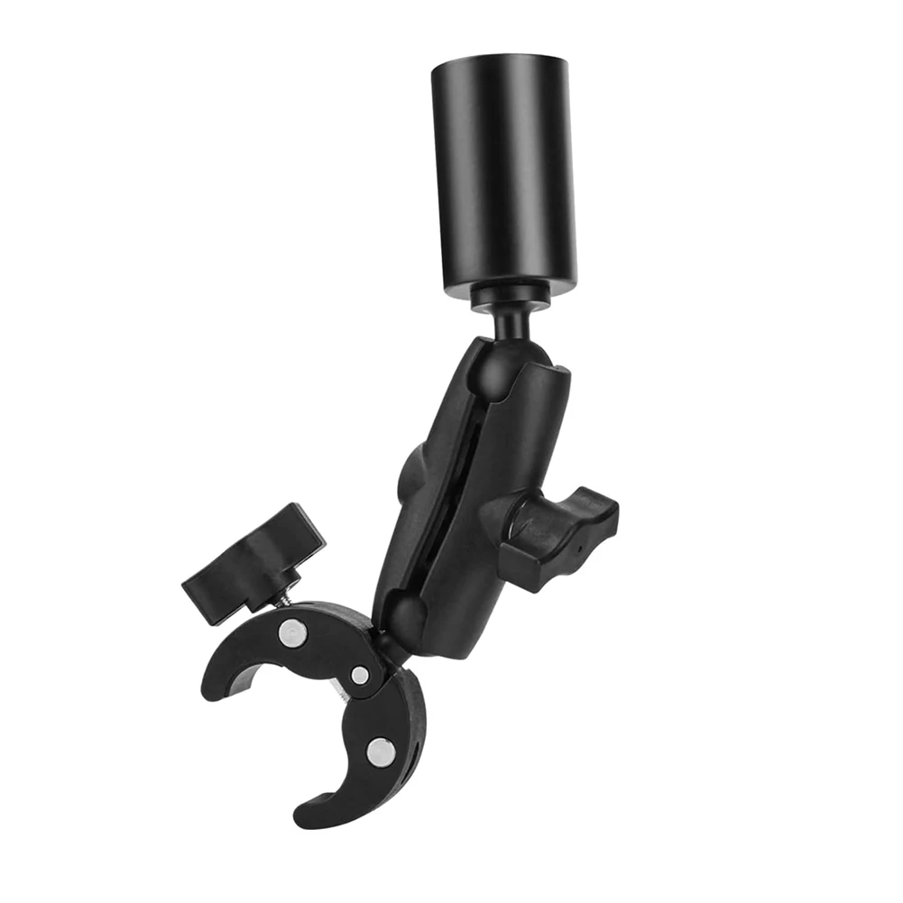 Adjustable Clamp Mount For Starlink For Mini Mount Alloy Circular Tube Clip RV Ladders Guardrails Power Tools Spare Parts