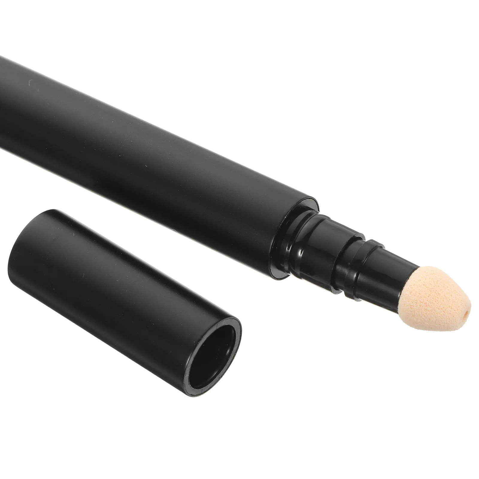 

4Pcs Portable Concealer Sub Tube Leakproof Empty Cream Container Liquid Foundation Makeup Supply Travel Empty Concealer Tube