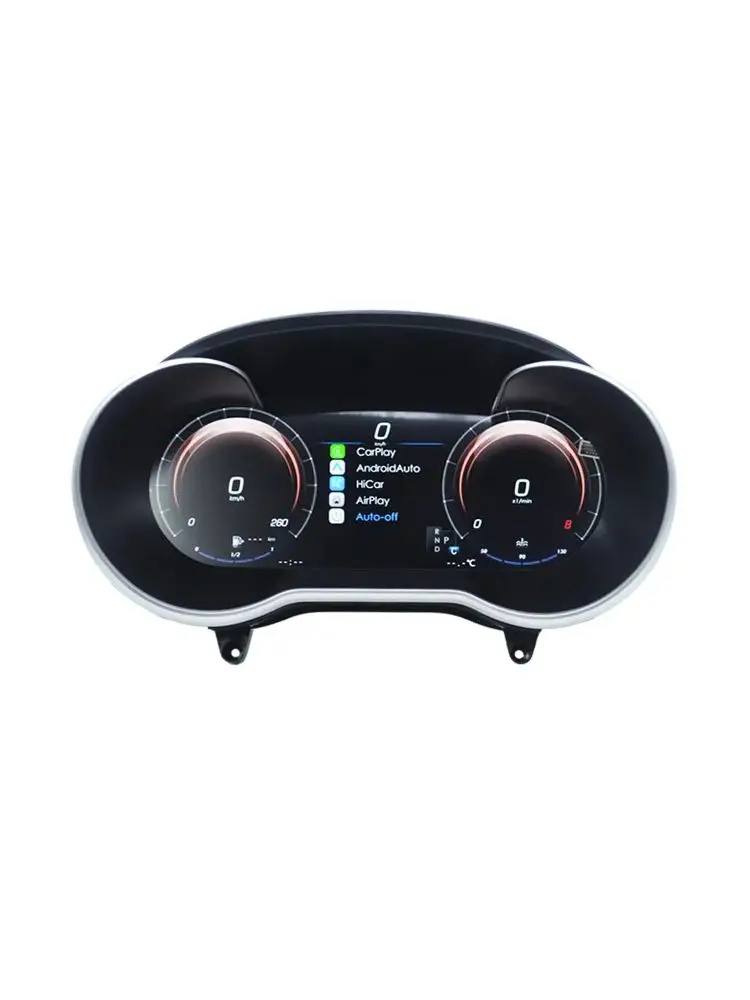 Digitaal dashboard voor Mercedes-Benz A GLA CLA W176 2013-2021 draadloze CarPlay Android Auto snelheidsmeter HDMI upgrade dashboard