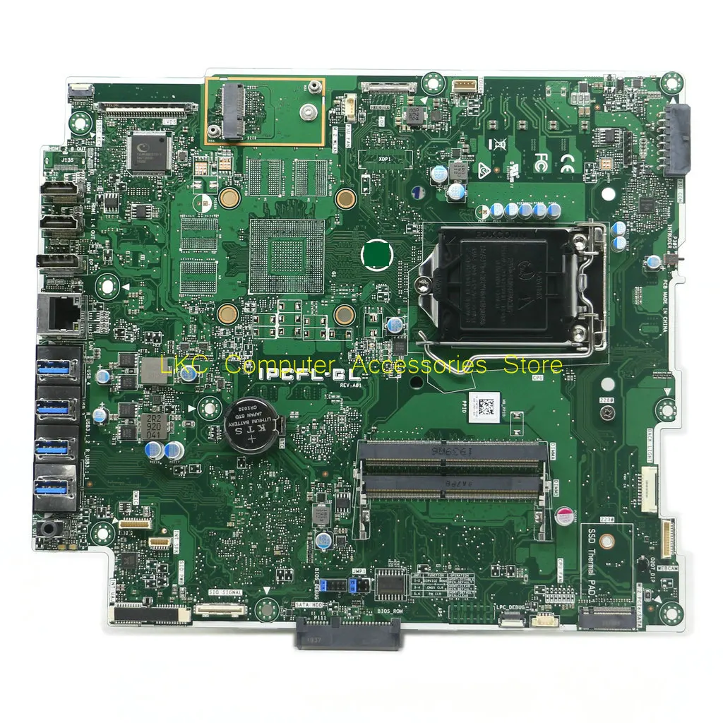 Neu für dell optiplex 7460 aio all-in-one-motherboard IPCFL-GL twftr 0twftr CN-0TWFTR q370 chipsatz lga1151 ddr4hdmi dp mainboard