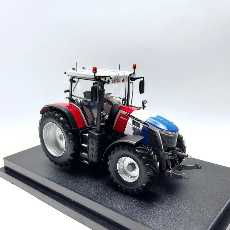 UH Diecast 1:32 Bilancia 8S.225 Trattore In Lega Macchine Agricole Modello Collezione di Veicoli Souvenir Statico Regalo Display Oranment