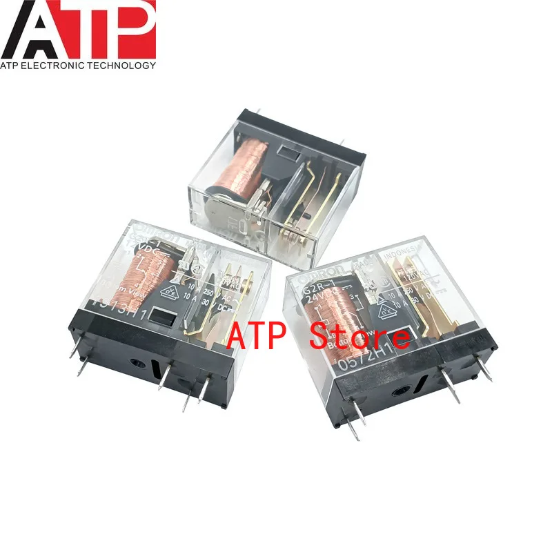 5pcs/lot G2R Relay Series G2R-2-12VDC G2R-2-24VDC G2R-2-5VDC G2R-1-12VDC G2R-1-24VDC G2R-1-E-12VDC G2R-1-E-24VDC G2R-1A-E-24VDC