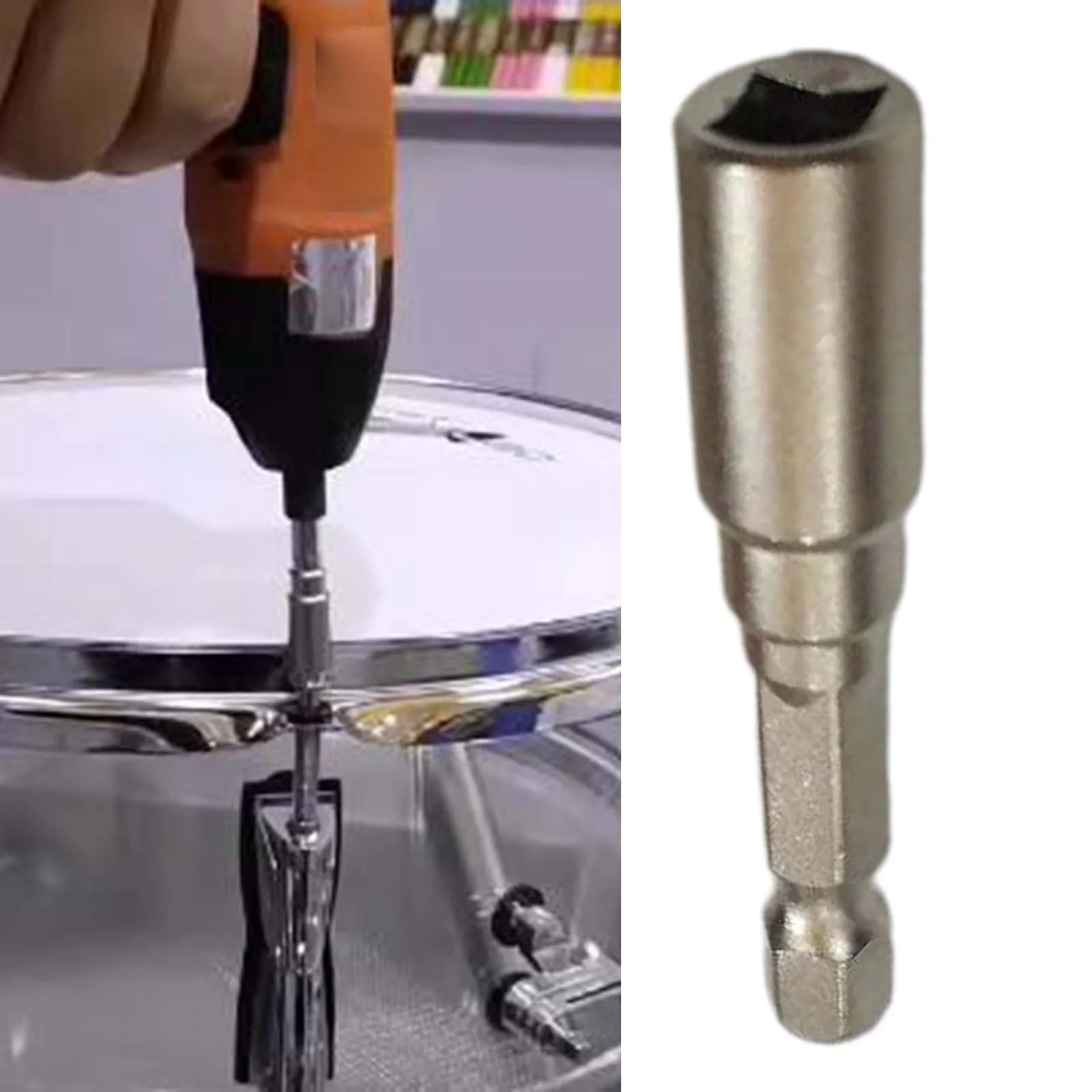 Drill Bit Keys Alloy Drummer Gift Accessories Firm Screwdrivers Practical Durable Universal Drum Accessories Drum Tuning Key