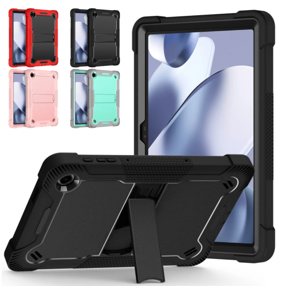 Heavy Duty Protective Case for T-Mobile Revvl Tab 2 10.1 inch 2025 Tablet Stand Cover for Revvl Tab2 5G 10.1
