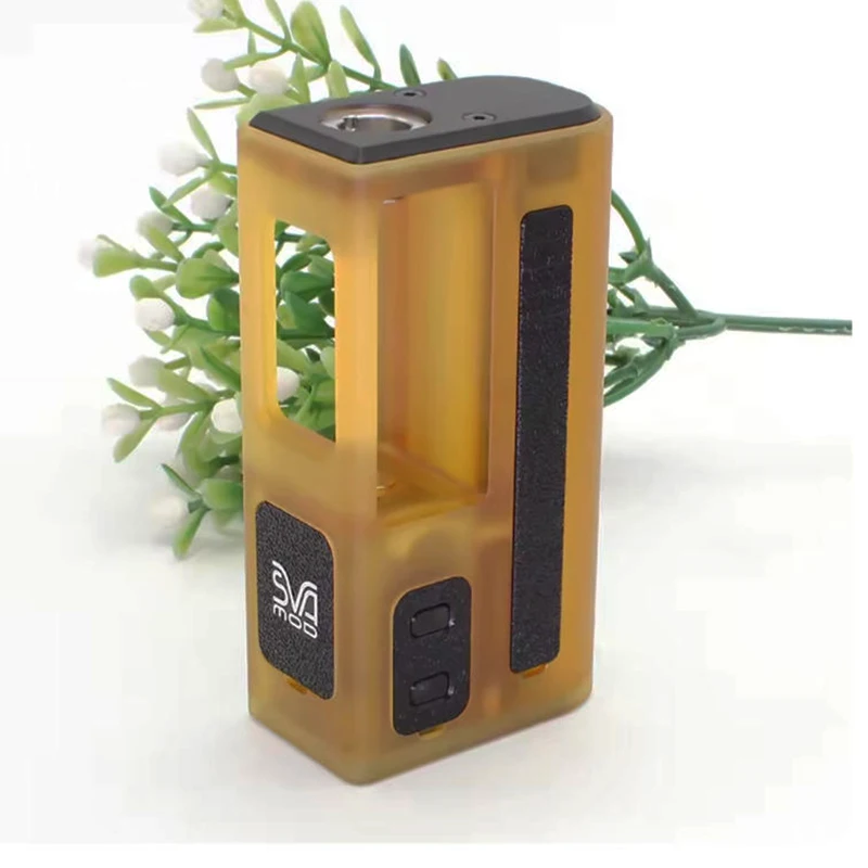 SXK SVA AIO X Sevo 70W VW VV BORO Box Mod DNA 60W Panel Karton fiber düğme VS mobb ms v2 v3 ms Yedek Parçaları