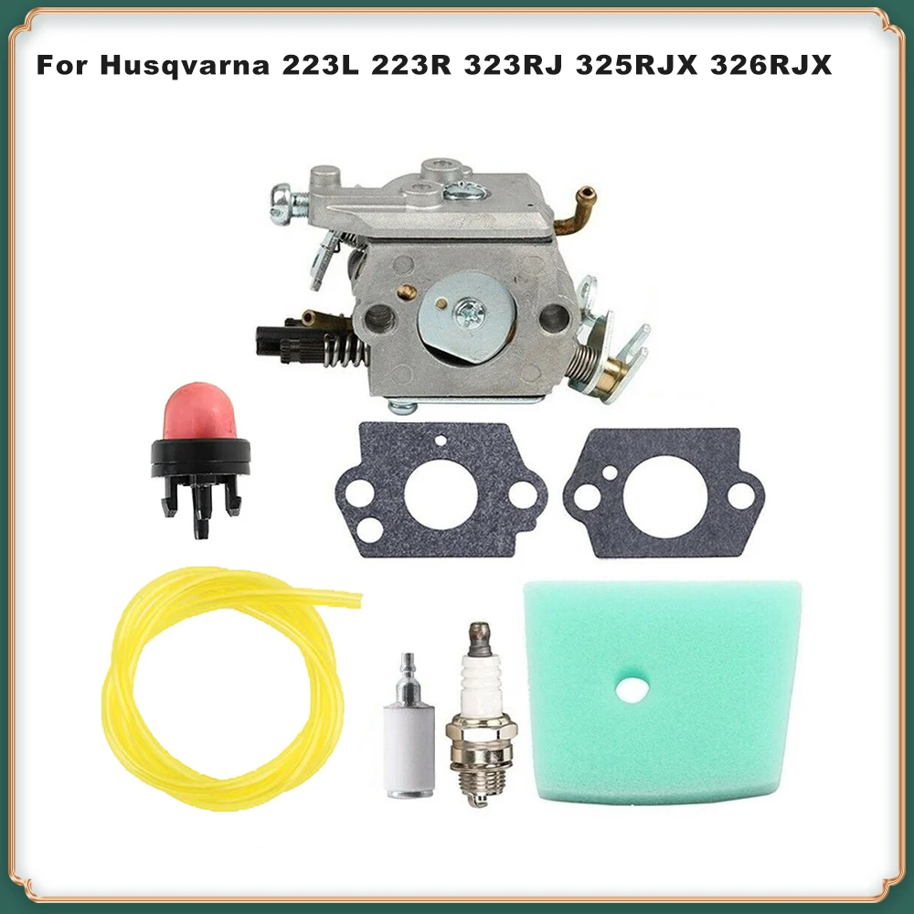 

Carburetor for Husqvarna 223L 223R 323RJ 325RJX 326RJX - Model ZAMA C1Q-EL24