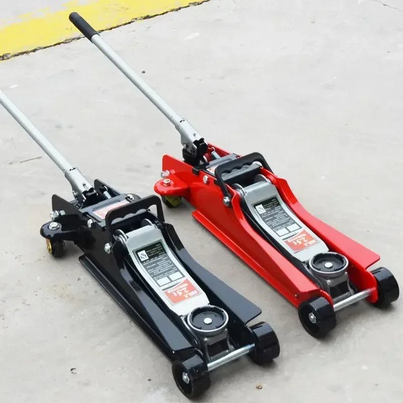 

Durable Jack Horizontal Hydraulic Car with Thickened Hand Crank 2.5 Off-road Car Hydraulic Tire Replacement 2 Tons 3 Tons