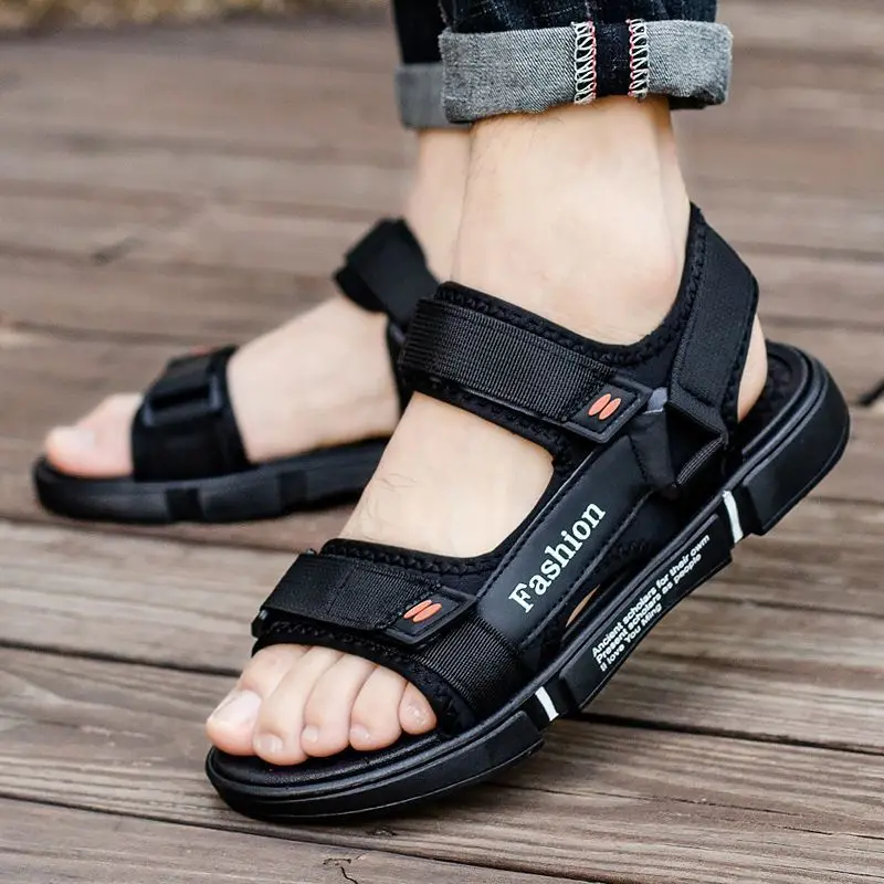 New Men‘’s Breathable Outdoor Sandals Summer Beach Shoes For Men